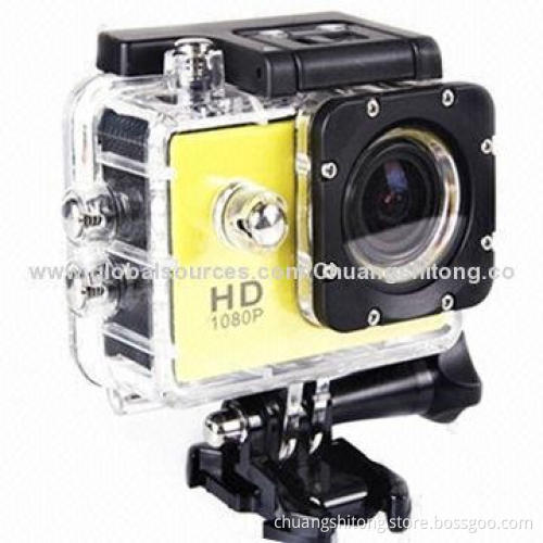 Action Cam, Waterproof Full HD to 30M